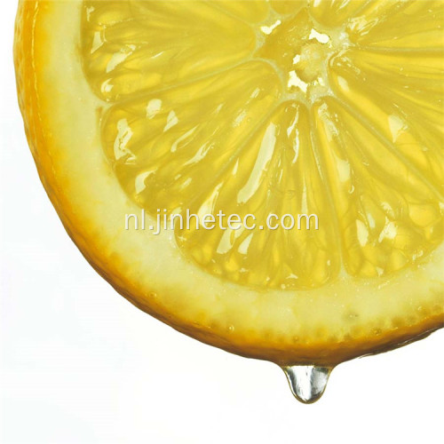 Voedingskwaliteit citroenzuur watervrij monohydraat TTCA